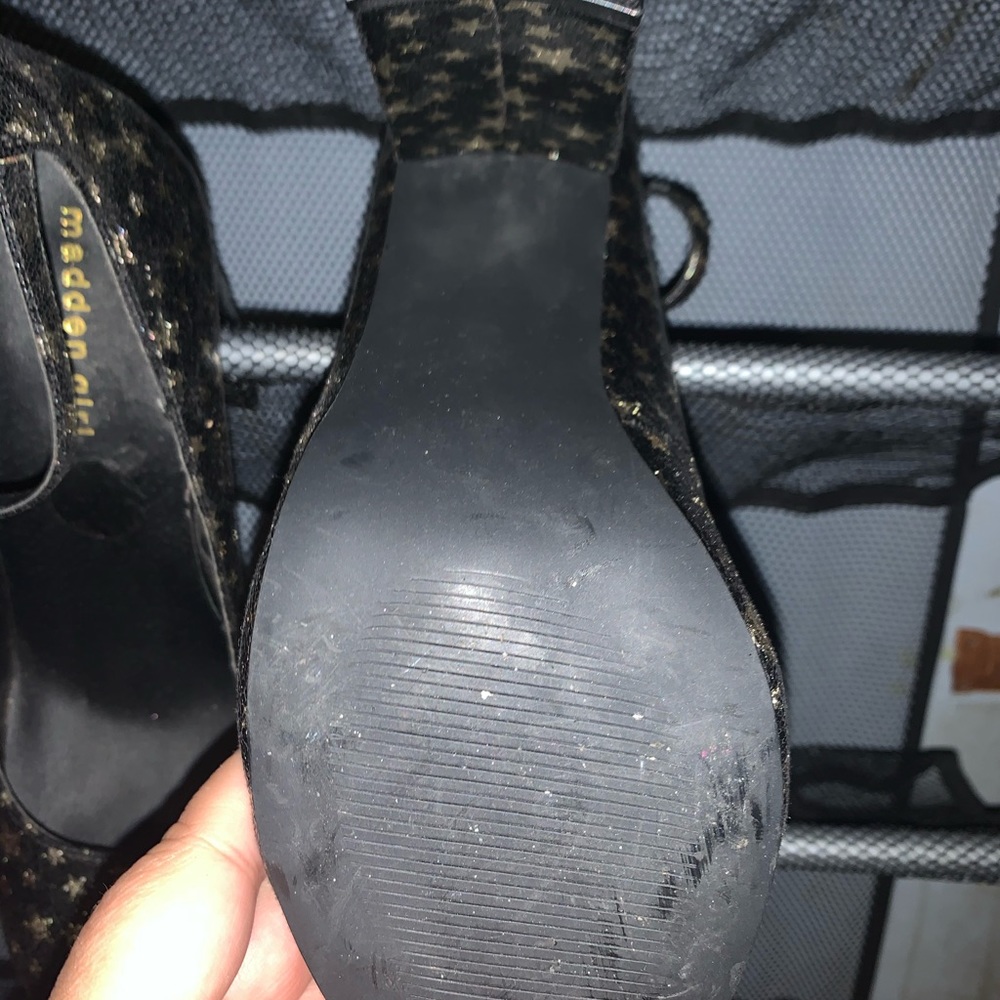 Madden Girl Chunky Heel